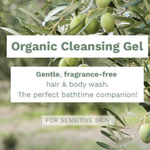 Load image into Gallery viewer, Mustela Organic Cleansing Gel hair &amp; body 400ml
