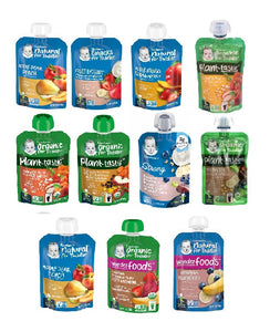 Gerber Baby Food Pouches for Toddler 12+months