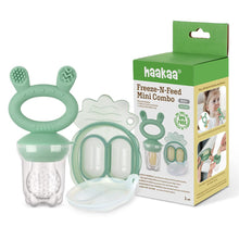 Load image into Gallery viewer, haakaa Freeze-N-Feed Mini Combo 4m+

