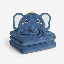 Load image into Gallery viewer, Kinder Valley Hooded Cap Towel
