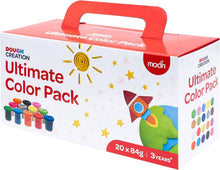 Load image into Gallery viewer, Moon Dough Creation Ultimate Colour Pack 20*84g 3yrs+
