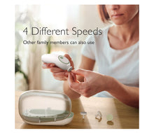 Load image into Gallery viewer, MomCozy Electric Baby Nail File Kit
