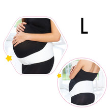 Load image into Gallery viewer, Babyjem Maternity Support Waist Band – Black
