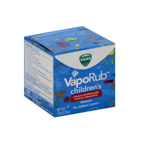 Vicks® VapoRub™ Children’s Topical Cough