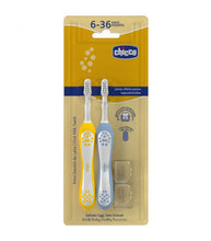 Load image into Gallery viewer, Chicco Combo Toothbrush
