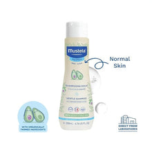Load image into Gallery viewer, Mustela Gentle Baby Shampoo White, 200ml
