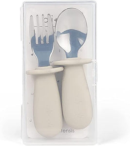 Ali+Oli Spoon & Fork Learning Set for Toddlers 6m+