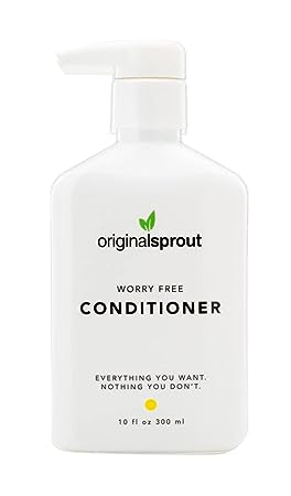 Original Sprout, Worry Free Deep Conditioner for For All Hair Types. (10 oz)