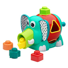 Load image into Gallery viewer, Infantino Jumbo Shape Sorter 12m+
