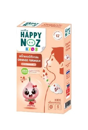 Happy Noz, Organic Sticker 6 Patches all scents