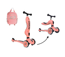 Load image into Gallery viewer, Highway Kick 1 with Scoot kids bagpack (1 to 5 yrs)
