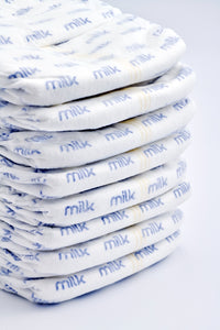 Milk Baby Diapers S Flexi Tape (4-8kg) 48 diapers
