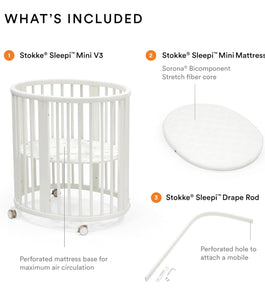 Stokke Sleepi Mini White