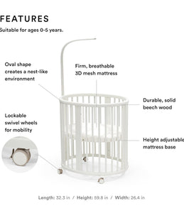 Stokke Sleepi Mini White