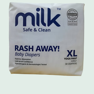 Milk Baby Diapers XL YOGA pant (12kg+) 30 diapers