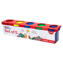 Load image into Gallery viewer, Moon Dough Creation Set Of 5*84g 3yrs+
