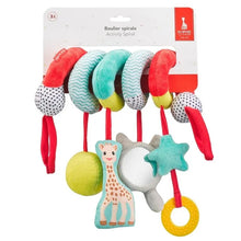 Load image into Gallery viewer, Sophie La Giraffe Fresh Touch Activity Spiral 3m+

