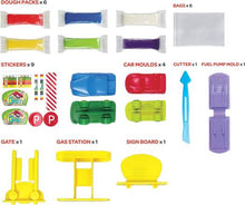Load image into Gallery viewer, Moon Dough Creation Car Set 6*28g 3yrs+
