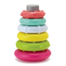 Load image into Gallery viewer, Infantino Rock N Stack Rings 6m+
