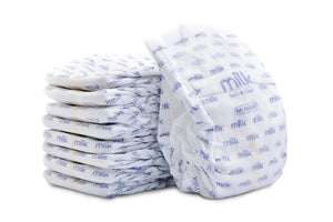 Milk Baby Diapers S Flexi Tape (4-8kg) 48 diapers