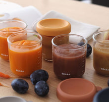 Load image into Gallery viewer, Beaba set of 6 glass containers 6*250 ml
