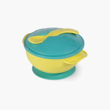 Load image into Gallery viewer, Baboo Bowl with Suction Base, Cover and Spoon 6m+

