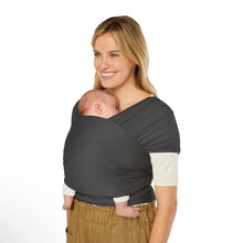 Load image into Gallery viewer, Ergobaby Aura Baby Carrier Wrap  Grey Stripes
