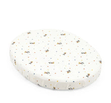 Load image into Gallery viewer, Stokke Mini / Sleepi Bed Fitted Sheet Mickey Celebratio
