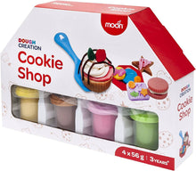 Load image into Gallery viewer, Moon Dough Creation Cookie Shop 4*56g 3yrs+
