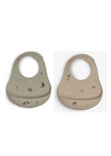 Load image into Gallery viewer, Citron Silicone Bib
