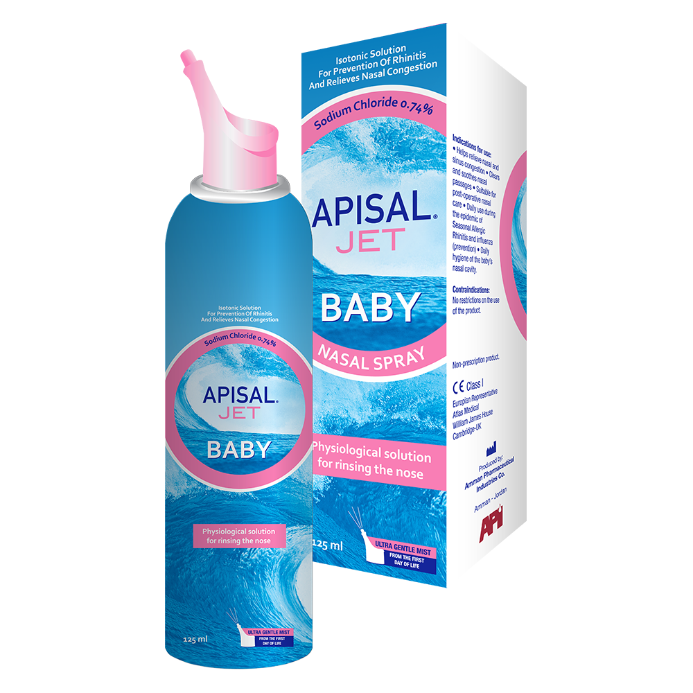 Apisal Jet baby Nasal Spray