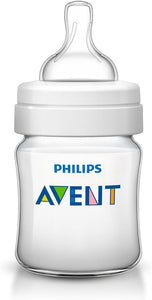 Philips AVENT Anti-Colic Baby Bottles Clear, 125ml