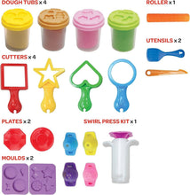 Load image into Gallery viewer, Moon Dough Creation Cookie Shop 4*56g 3yrs+
