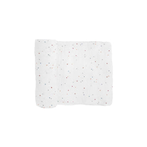 Little Unicorn Cotton Muslin Swaddle