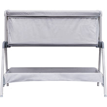 Load image into Gallery viewer, KV Snoozie Bedside Crib Grey
