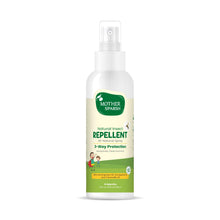 Load image into Gallery viewer, Mother Sparsh Natural Insect Repellent Spray For Babies With Camphor, Citronella &amp; Lemongrass Oil 100ml
