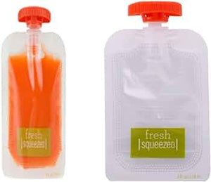 Infantino Fresh Squeezed Squeeze Station ,50pcs