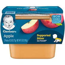 Load image into Gallery viewer, Gerbera Natural for Baby 1st Food ,2 packs of 2 oz (56g)
