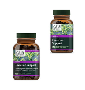 Gaia Herbs Lactation Support all Size