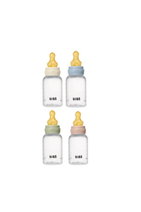 Bibs Baby Bottle Round Latex 150ml Slow Flow
