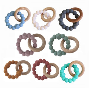 Jelly Stone Designs Moon Teether