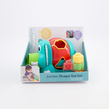 Load image into Gallery viewer, Infantino Jumbo Shape Sorter 12m+
