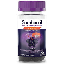 Load image into Gallery viewer, Sambucol-Black Elderberry Gummies for Kids 2yrs+
