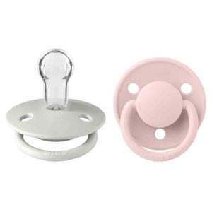 BIBS Pacifier De Lux 2 Pack Silicone Onesize