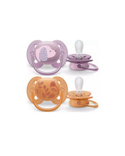 Load image into Gallery viewer, Philips avent ultra soft pacifier 6-18m
