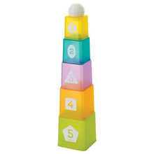 Load image into Gallery viewer, Infantino Cups &amp; Ball Learning Set 6m+
