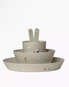 Citron Bio Based Tableware set