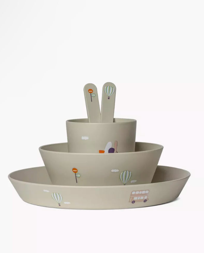 Citron Bio Based Tableware set