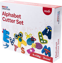 Load image into Gallery viewer, Moon Creation Alphabet Cutter Set 4*56g 3yrs+
