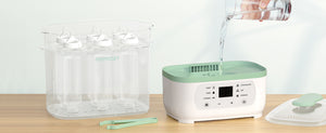 MomCozy Bottle Sterilizer&Dryer
